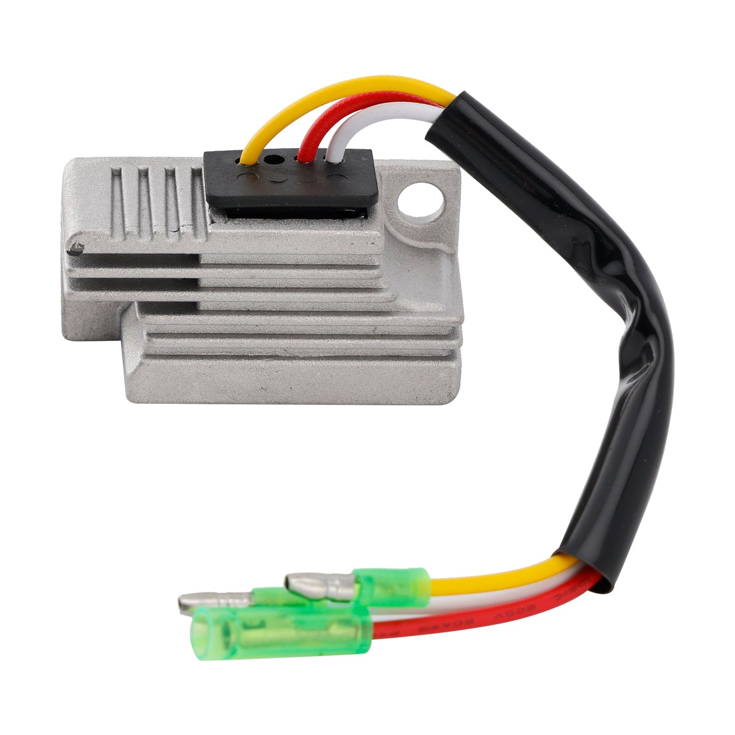 Regulador y rectificador de voltaje de 3 cables 55X-81960-90 para Yamaha YFM80U Moto-4 80 de 1988