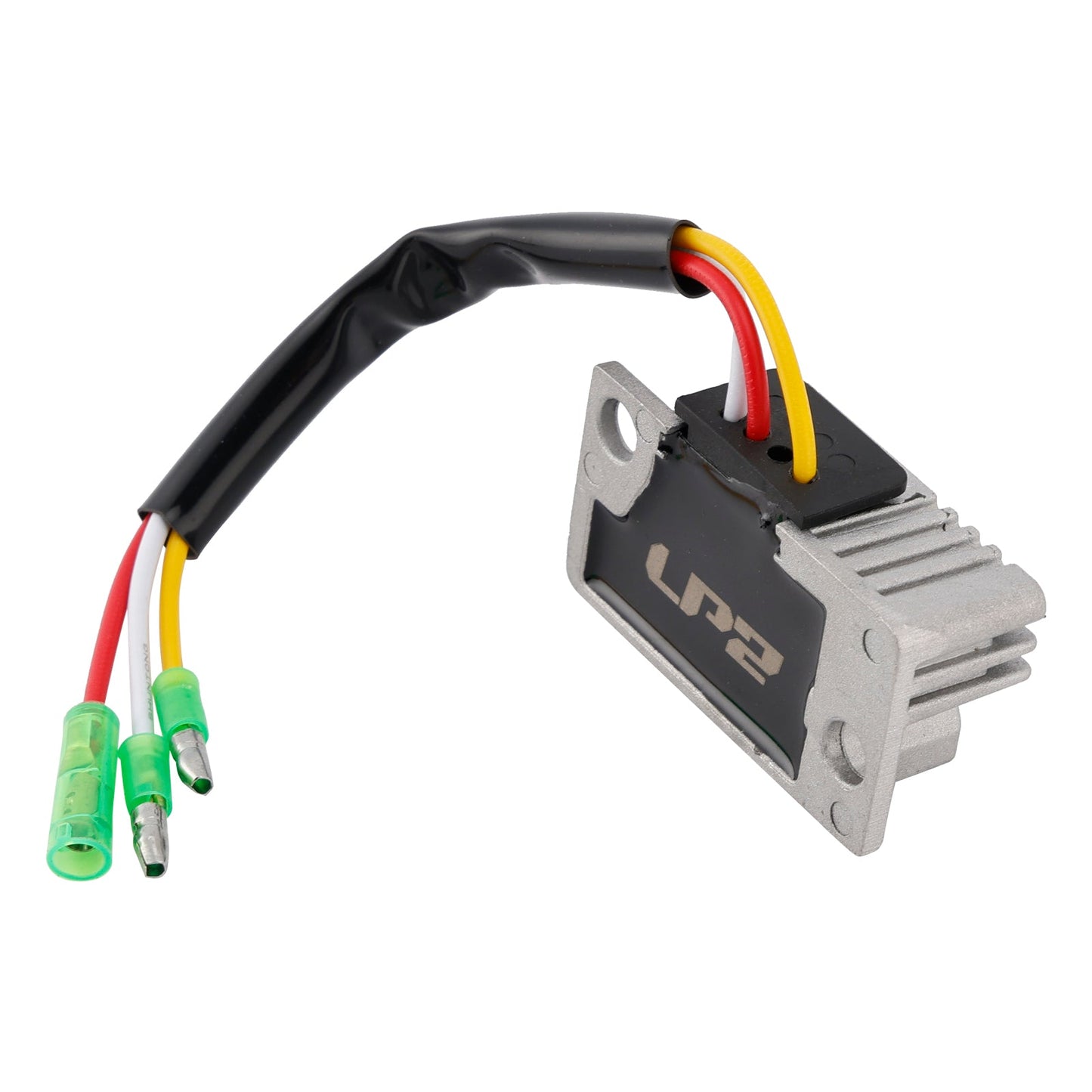 Regulador y rectificador de voltaje de 3 cables 55X-81960-90 para Yamaha YFM80U Moto-4 80 de 1988