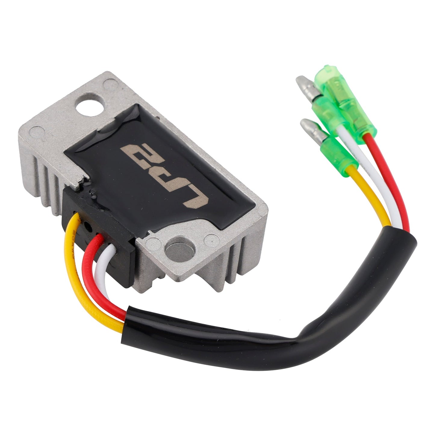 Regulador y rectificador de voltaje de 3 cables 55X-81960-90 para Yamaha YFM80U Moto-4 80 de 1988