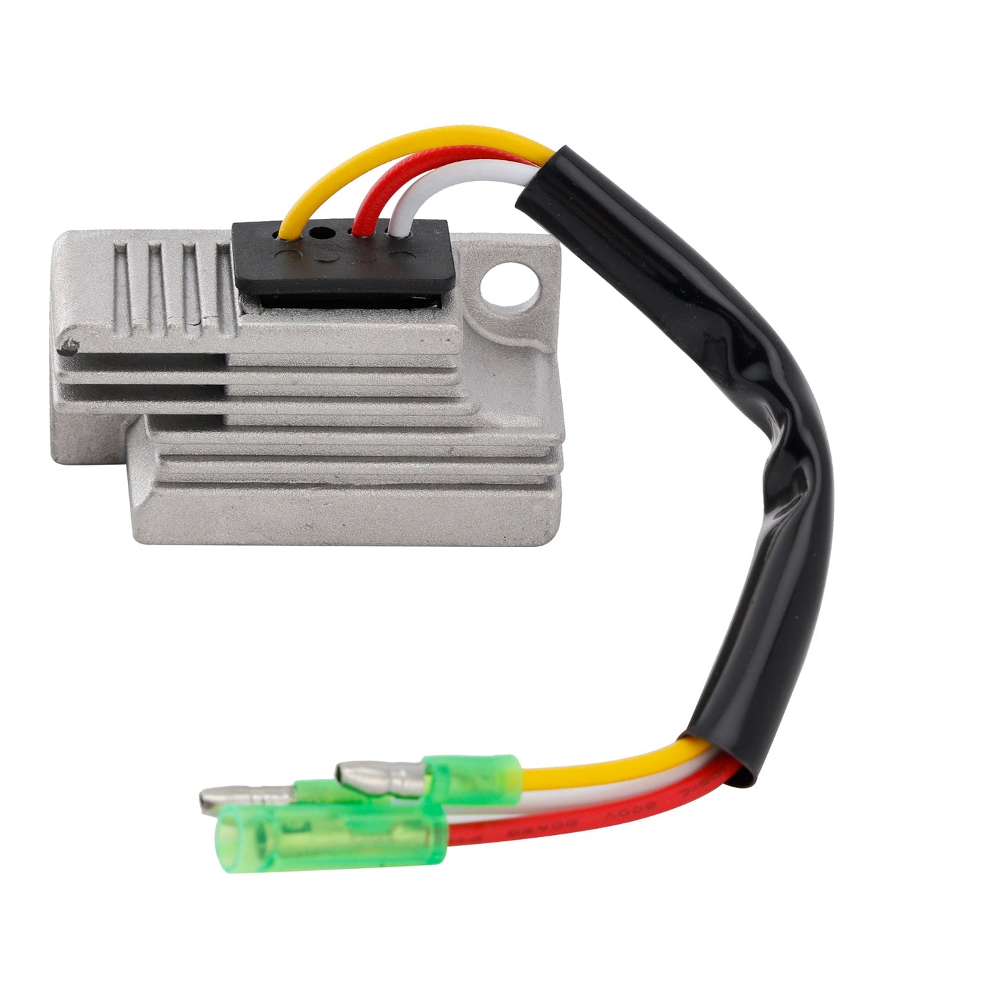 Regulador y rectificador de voltaje de 3 cables 55X-81960-90 para Yamaha YFM80U Moto-4 80 de 1988