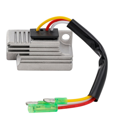 Regulador y rectificador de voltaje de 3 cables 55X-81960-90 para Yamaha YFM80U Moto-4 80 de 1988