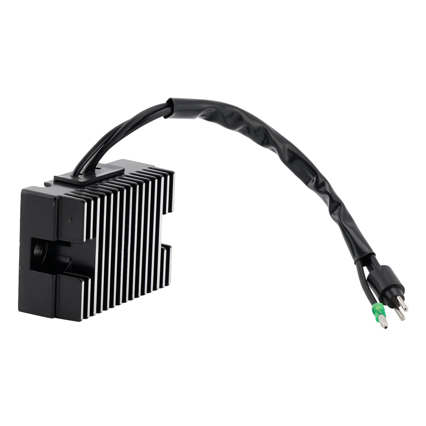 Regulador y rectificador de voltaje de 3 cables para Buell 1998-2002 M2, S3, 1999-2002 X1 (B3-D)