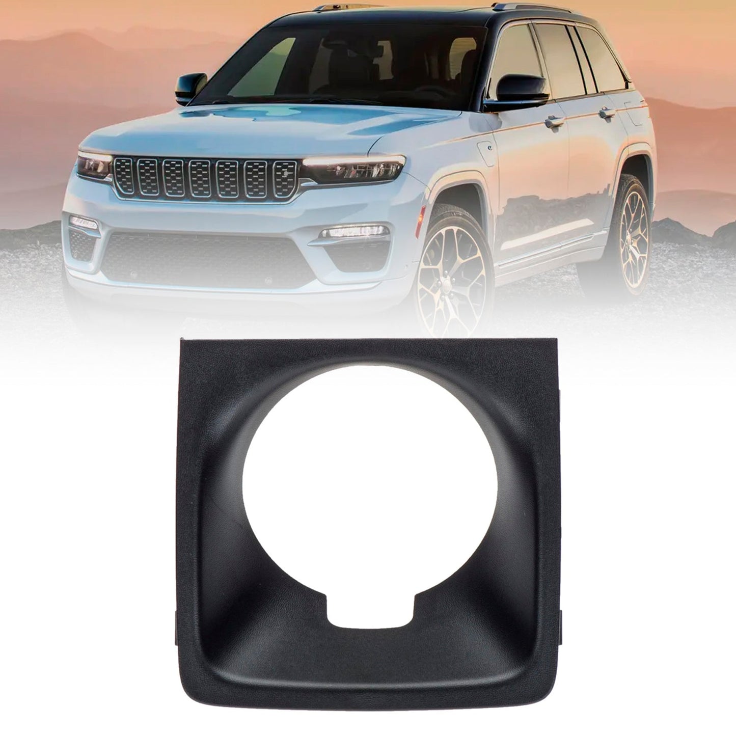 Jeep Grand Cherokee 2016-2022 Adaptive Cruise Control Module Bezel 68262008AA