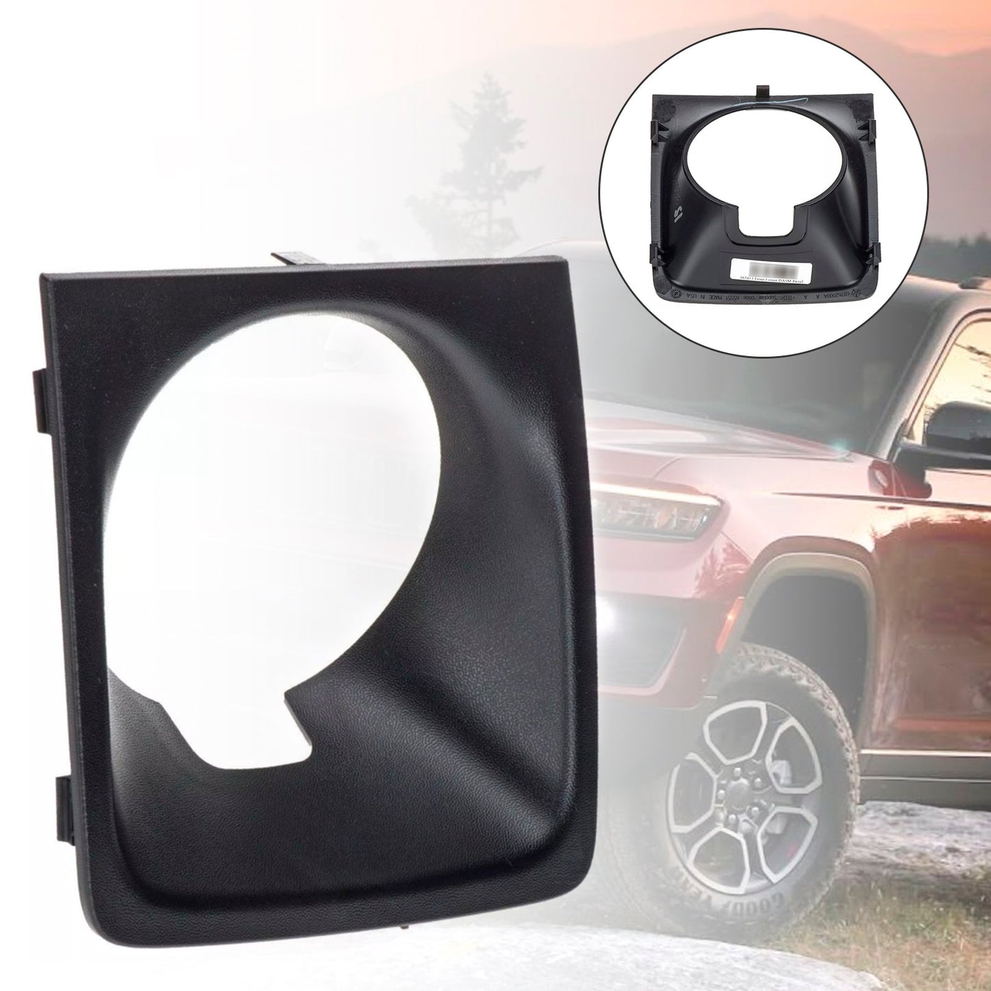 Jeep Grand Cherokee 2016-2022 Adaptive Cruise Control Module Bezel 68262008AA