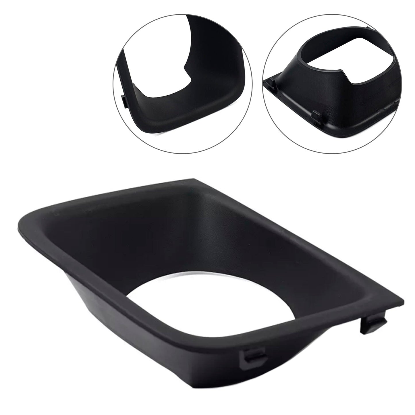 Jeep Grand Cherokee 2017-2022 Adaptive Cruise Control Bezel Cover Black 68262018AA