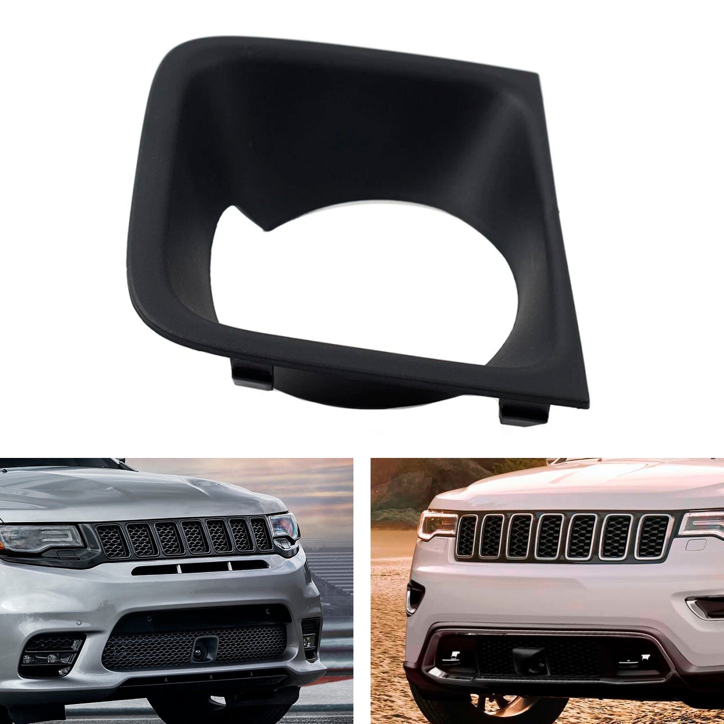 Jeep Grand Cherokee 2017-2022 Adaptive Cruise Control Bezel Cover Black 68262018AA