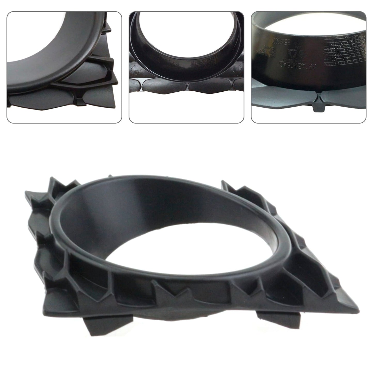 Cubierta de bisel para control de crucero adaptativo Chrysler Pacifica Voyager 2017-2020, color negro, 68432233AA