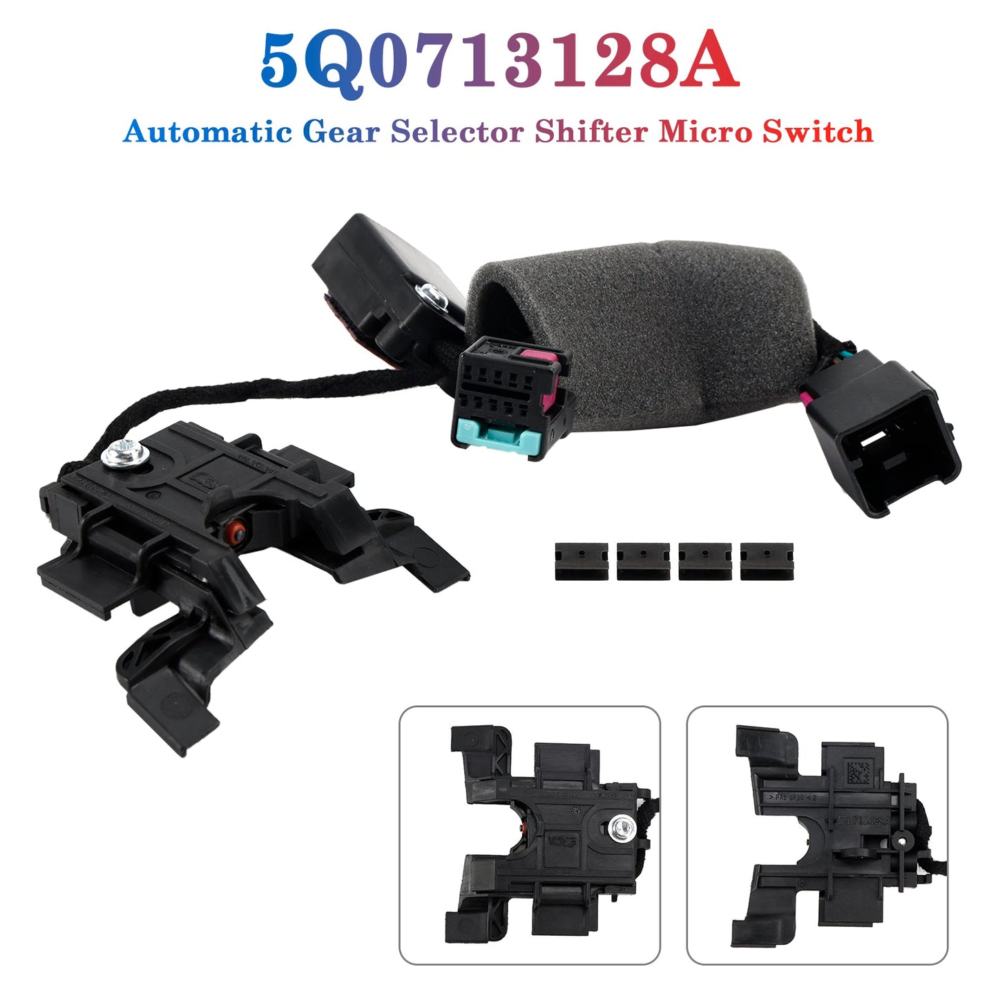 Micro-interrupteur de changement de vitesse automatique pour VW Golf Skoda 5Q0713128A