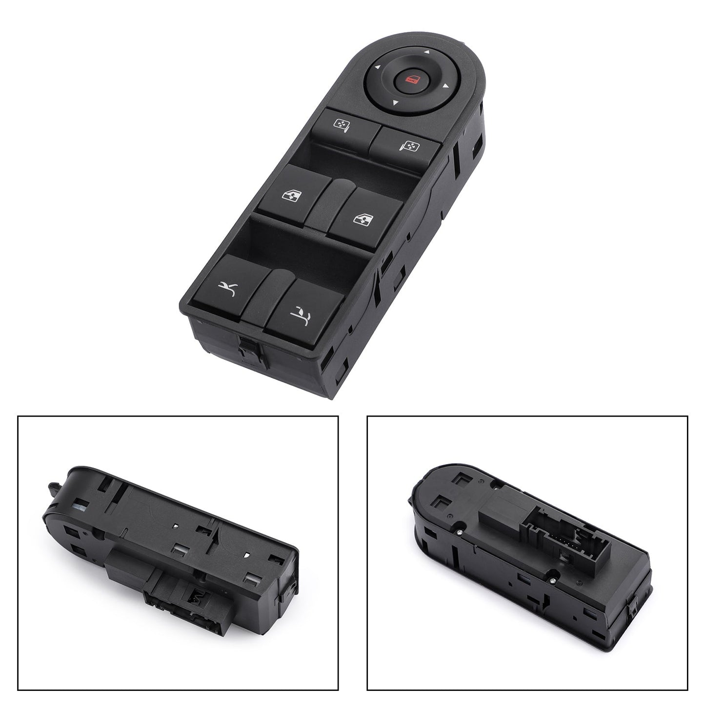 Interrupteur de vitre électrique principal pour Opel Tigra Twintop 93162636 93162973