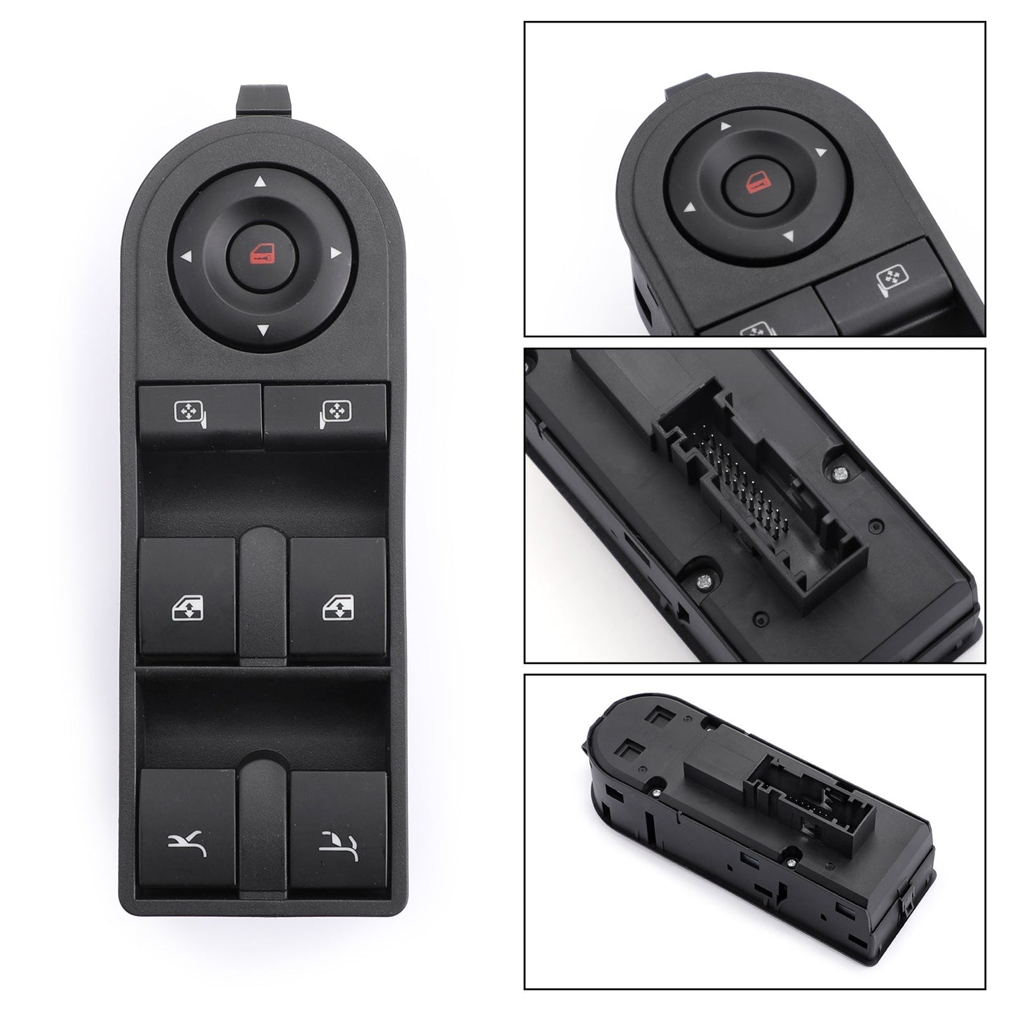 Interrupteur de vitre électrique principal pour Opel Tigra Twintop 93162636 93162973