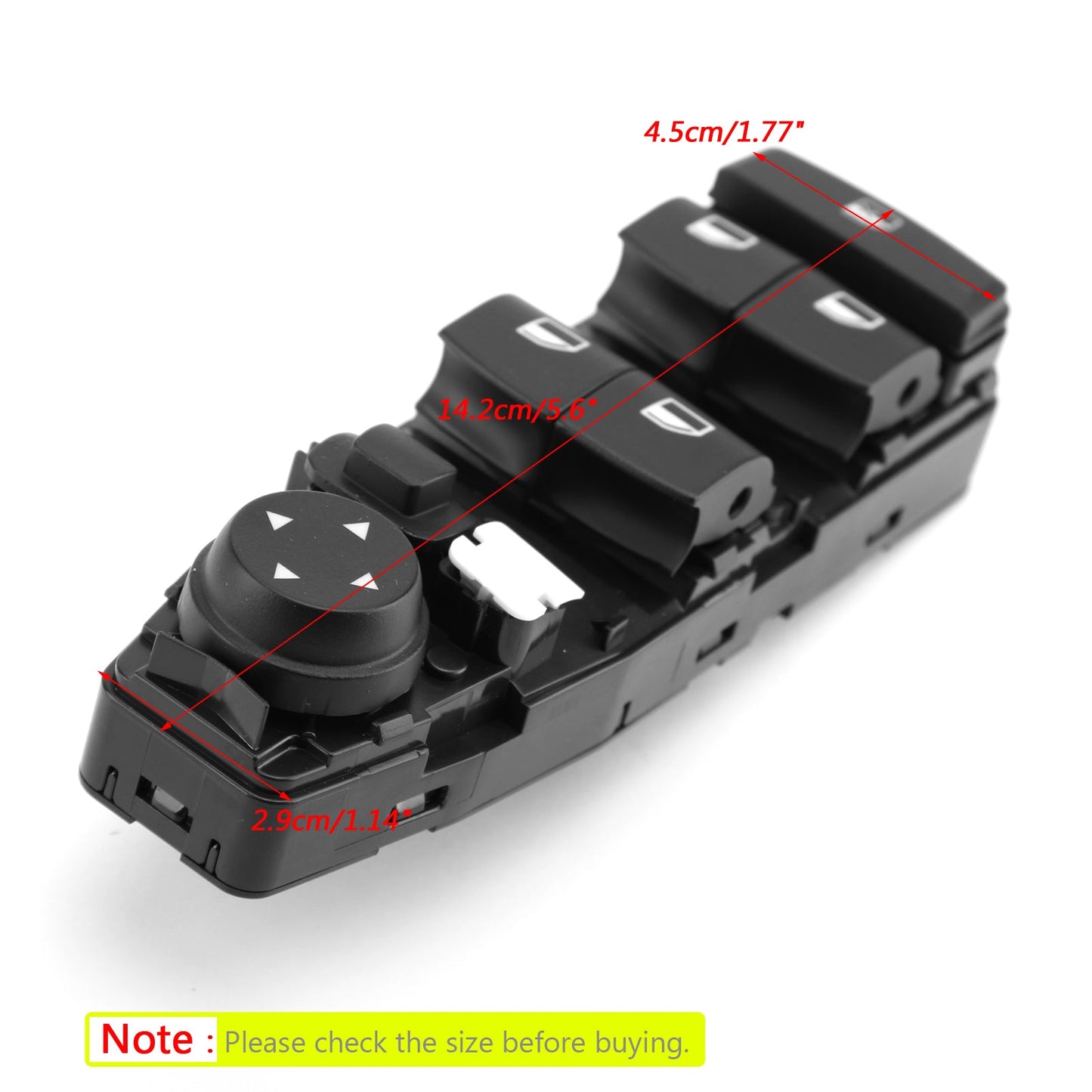 BMW X1 X3 X4 X5 F15 F20 61319208108 Master Power Window Switch