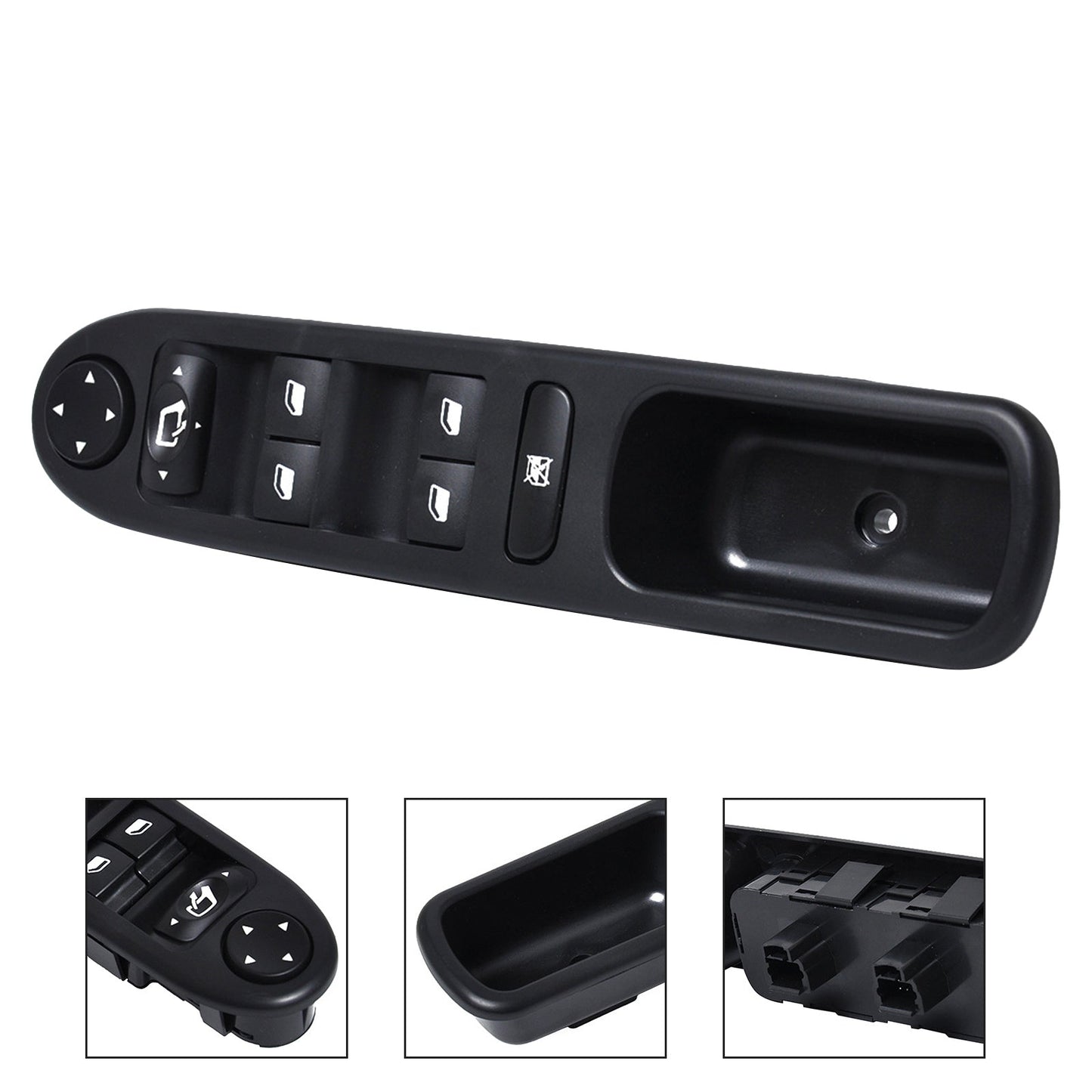 Peugeot 307 CC 3A/C SW 6554KT Front Left Electric Master Window Switch