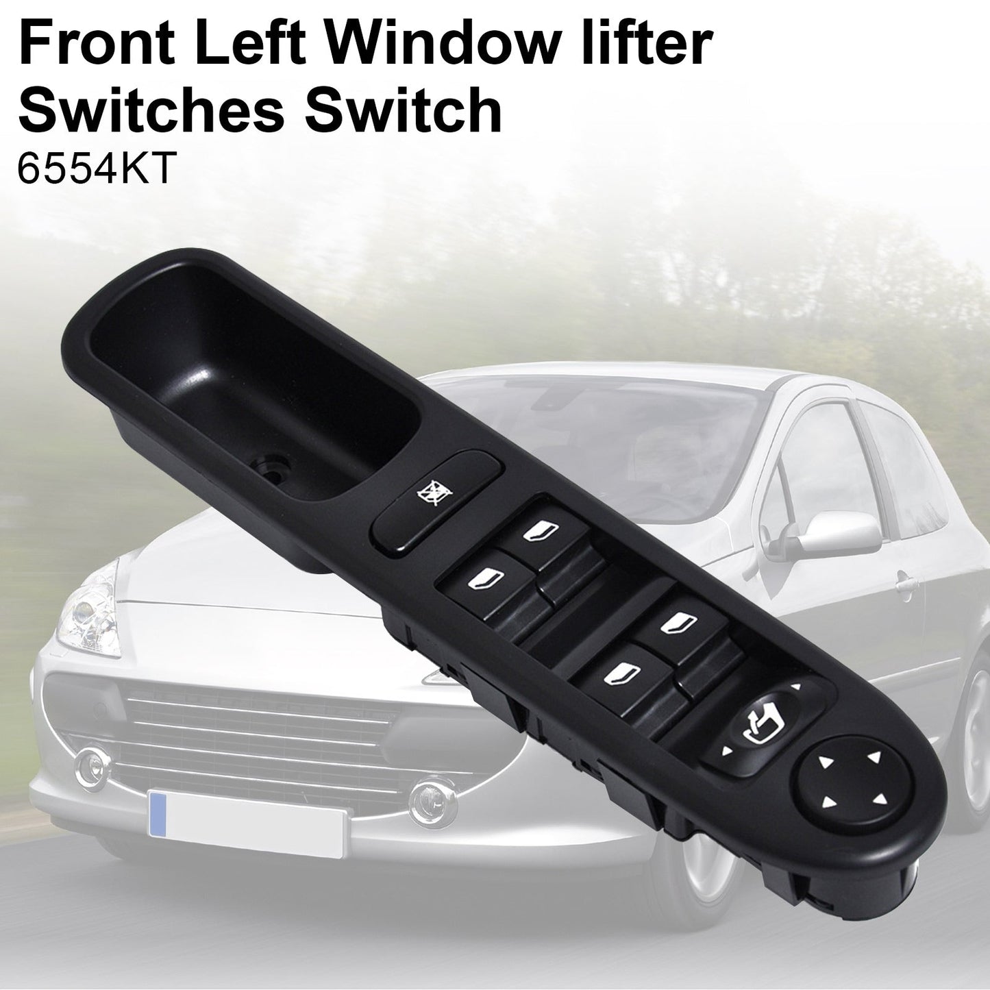Peugeot 307 CC 3A/C SW 6554KT Front Left Electric Master Window Switch