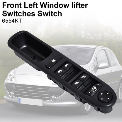 Peugeot 307 CC 3A/C SW 6554KT Front Left Electric Master Window Switch