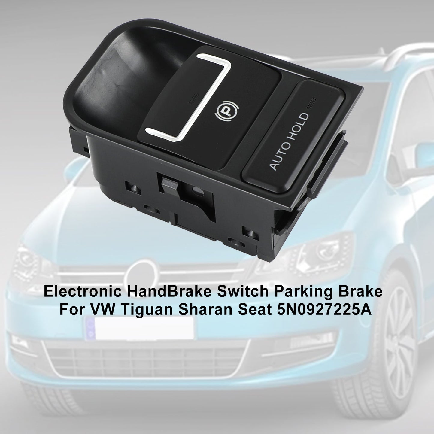 Interrupteur de frein à main électronique pour VW Tiguan, Sharan, Alhambra 5N0927225A
