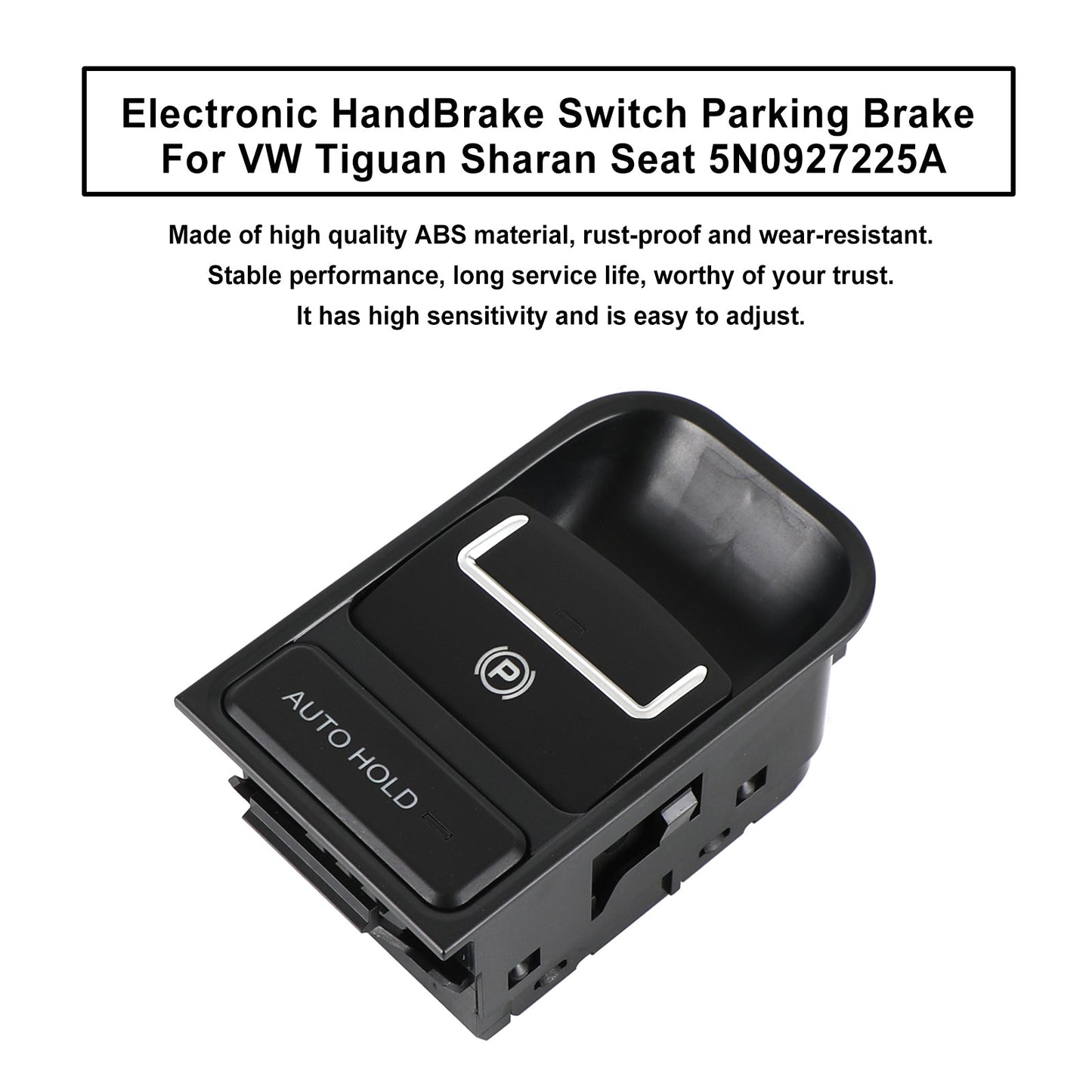 Interrupteur de frein à main électronique pour VW Tiguan, Sharan, Alhambra 5N0927225A