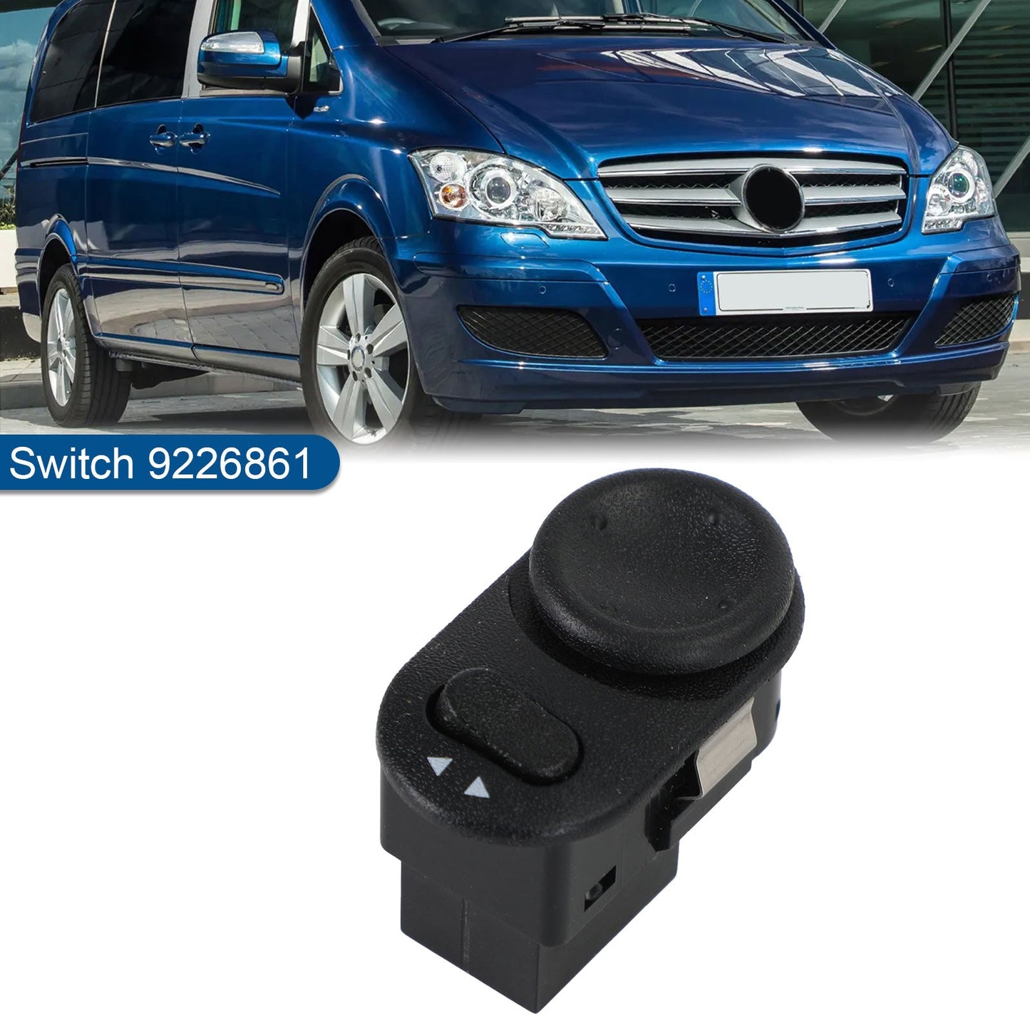 Holden Commodore Opel Vauxhall 9226861 Mirror Control Switch