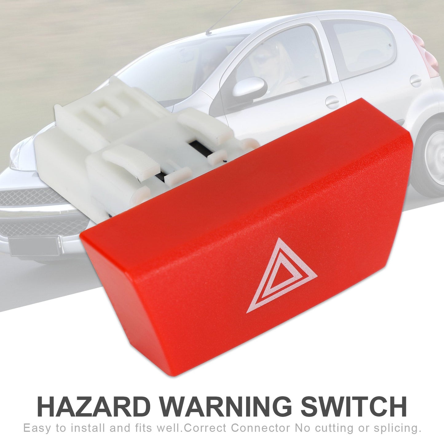 Citroen C1 Peugeot 107 Toyota Aygo 6490.NG Hazard Light Warning Switch