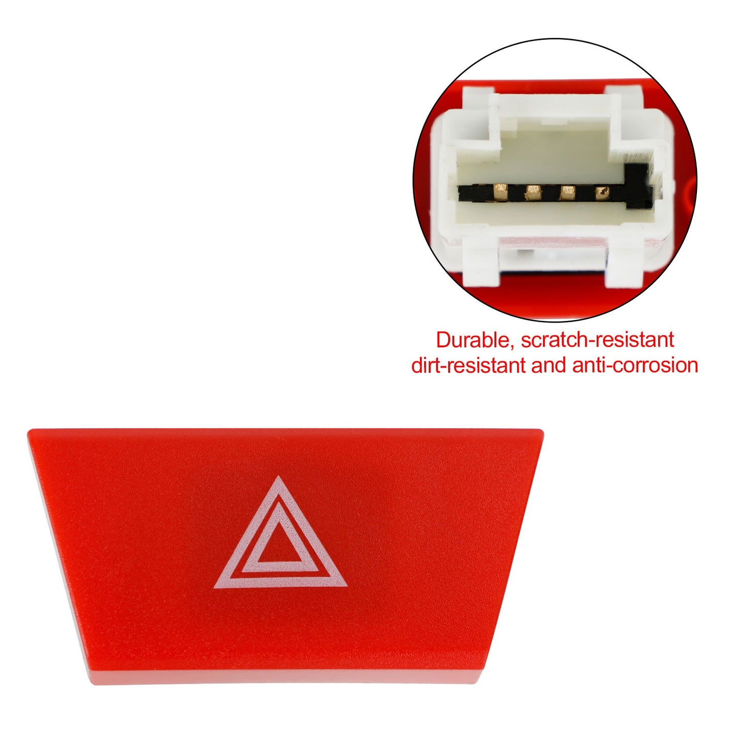 Citroen C1 Peugeot 107 Toyota Aygo 6490.NG Hazard Light Warning Switch