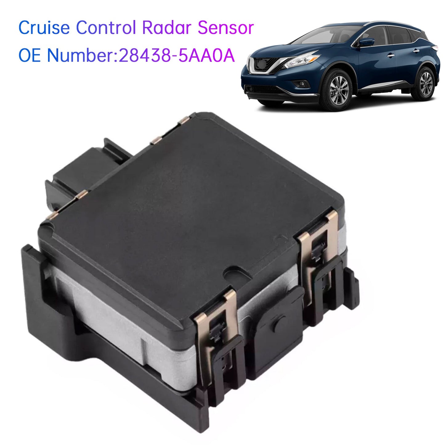 Nissan Murano 2015-2017 3.5L Cruise Control Radar Sensor 28438-5AA0A