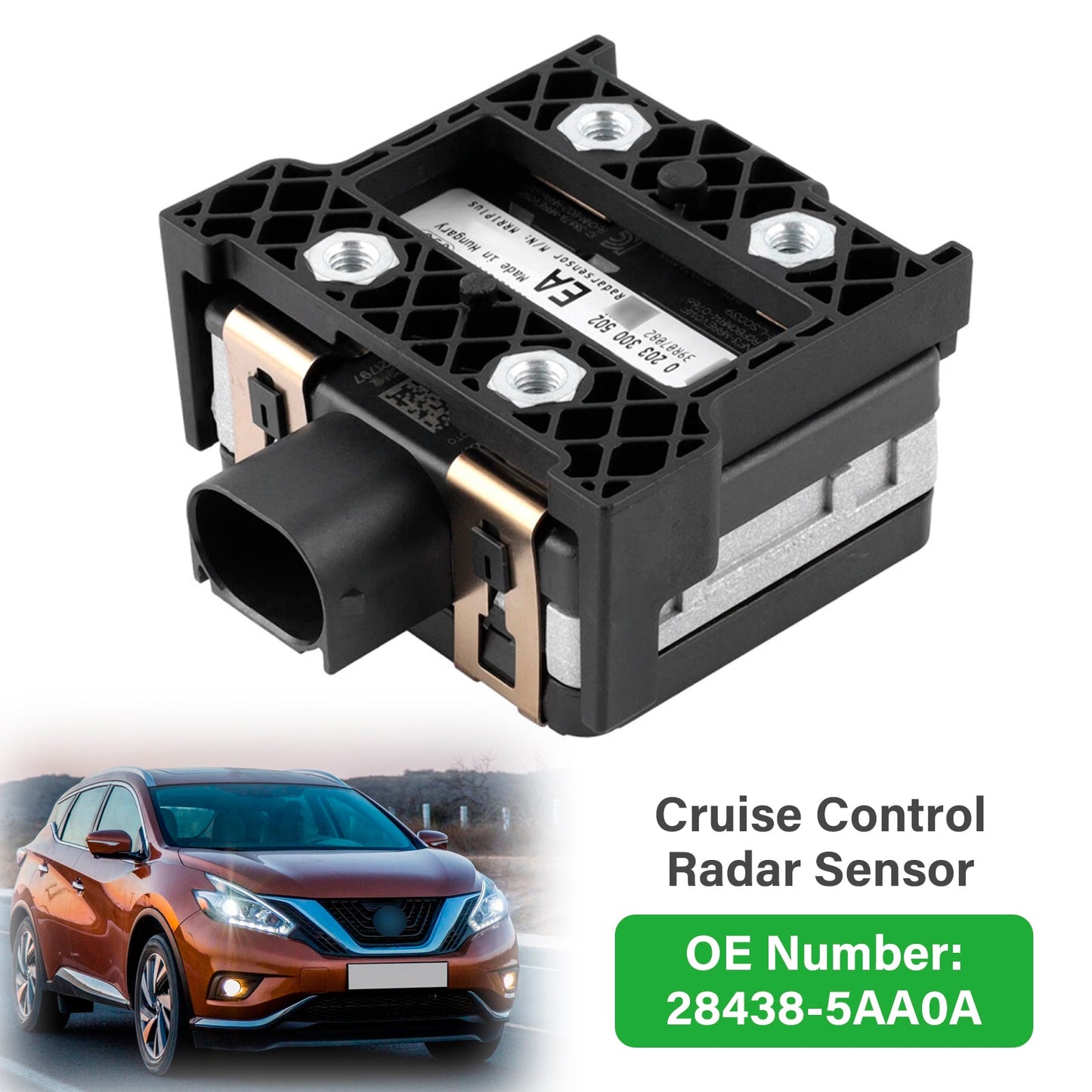 Nissan Murano 2015-2017 3.5L Cruise Control Radar Sensor 28438-5AA0A