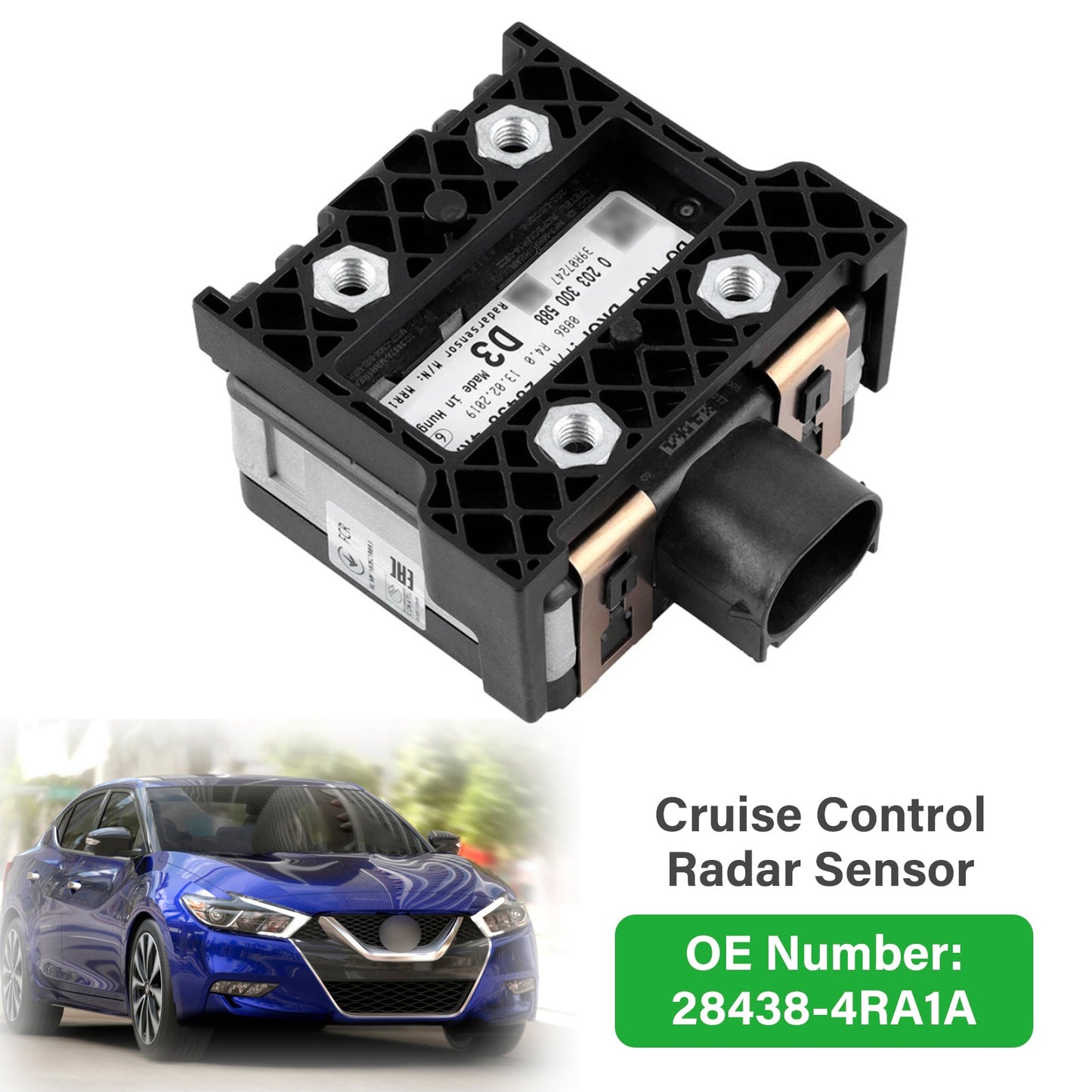 Nissan Maxima 2016-2019 Front Cruise Control Radar Sensor 28438-4RA1A