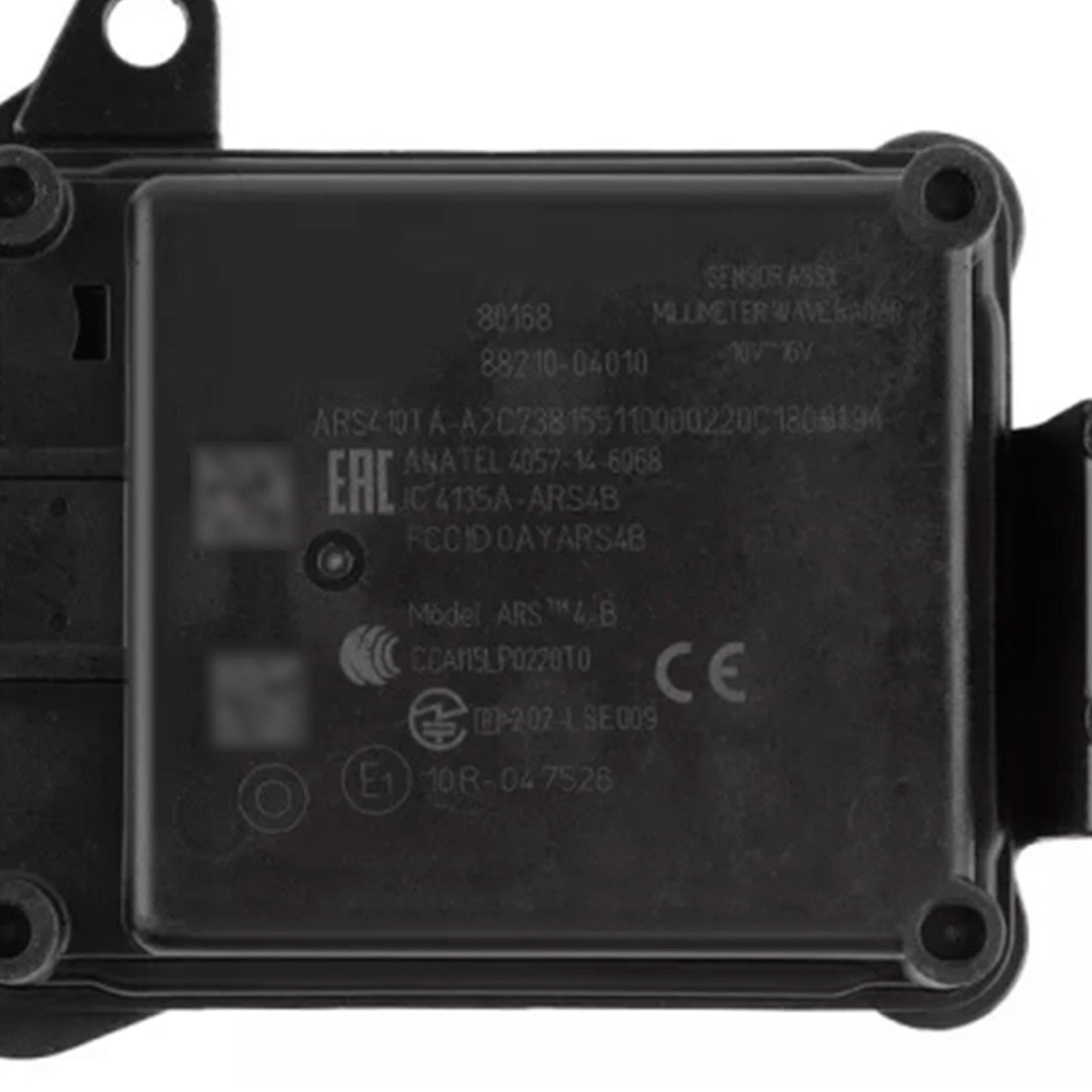 Capteur radar de distance de contrôle avant Toyota Tacoma 2018-2022 88210-04010