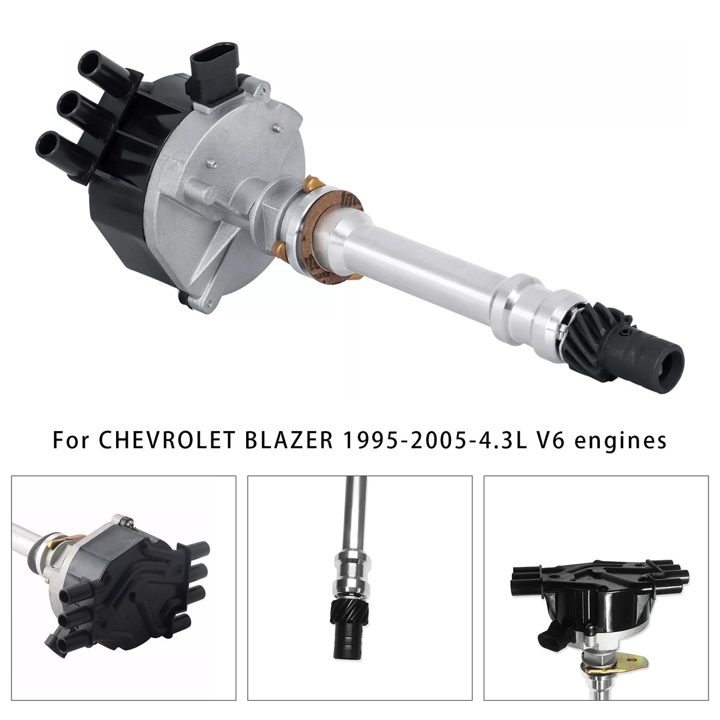 Distribuidor de encendido 12598210 para camioneta Chevy GMC 4.3L V6 Vortec (1996-2005)