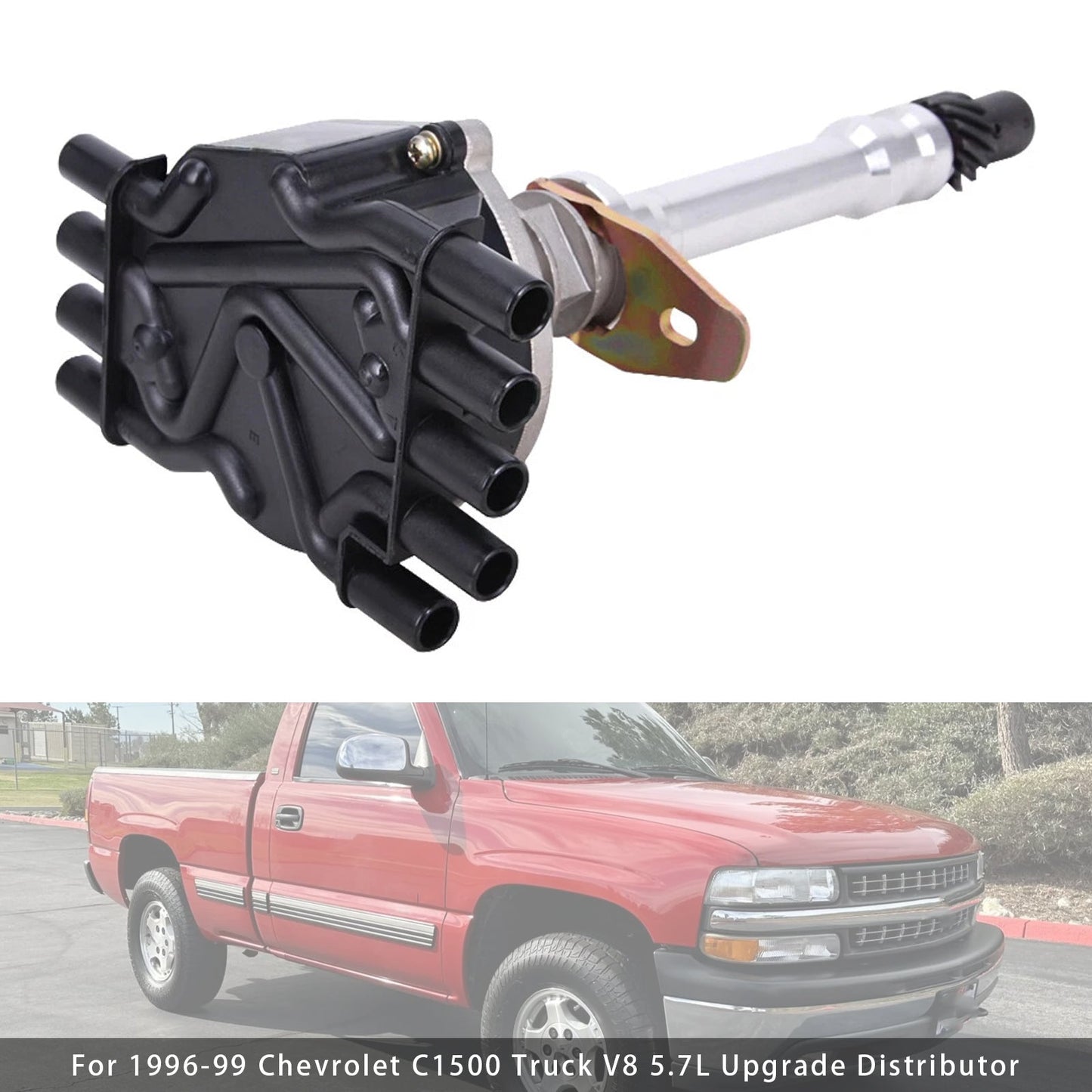 GMC Cadillac Chevy Pickup SUV Van Tahoe 5.0 5.7 Ignition Distributor 12570425