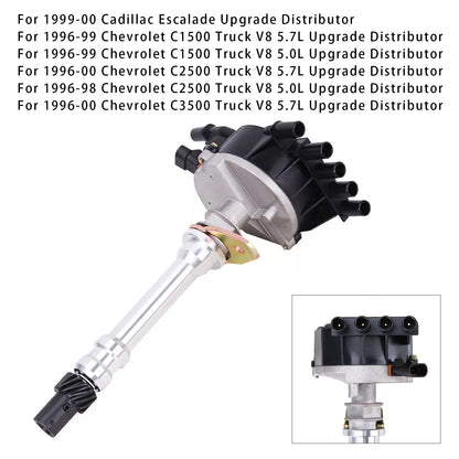 GMC Cadillac Chevy Pickup SUV Van Tahoe 5.0 5.7 Ignition Distributor 12570425