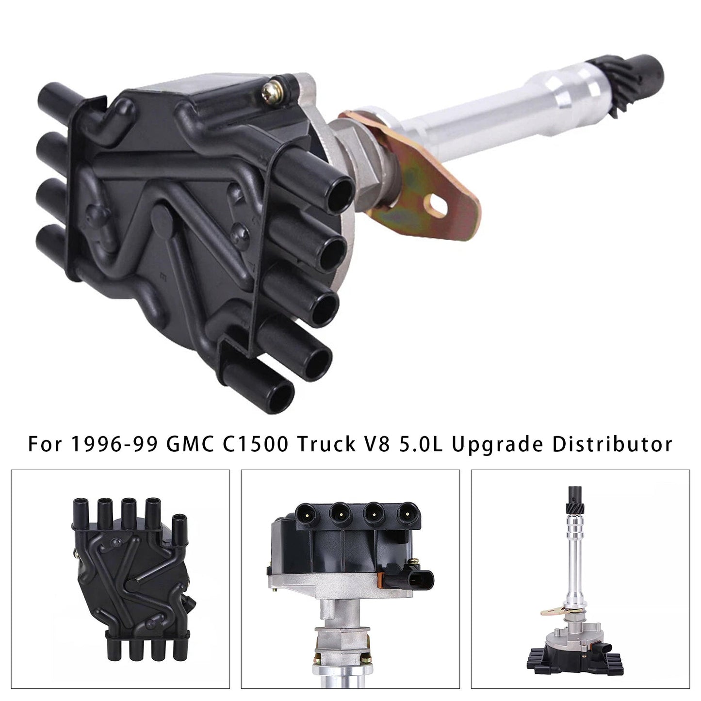 GMC Cadillac Chevy Pickup SUV Van Tahoe 5.0 5.7 Ignition Distributor 12570425