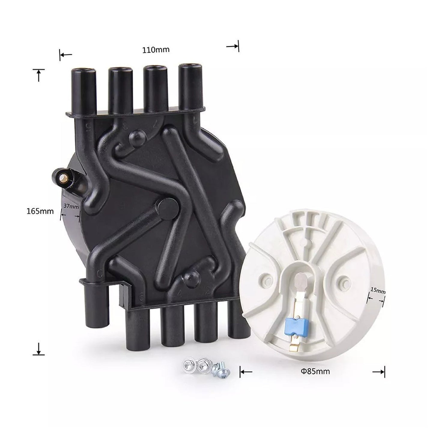 Chevy K1500 GMC 5.7L Vortec Distributor Cap and Rotor Kit 10452459