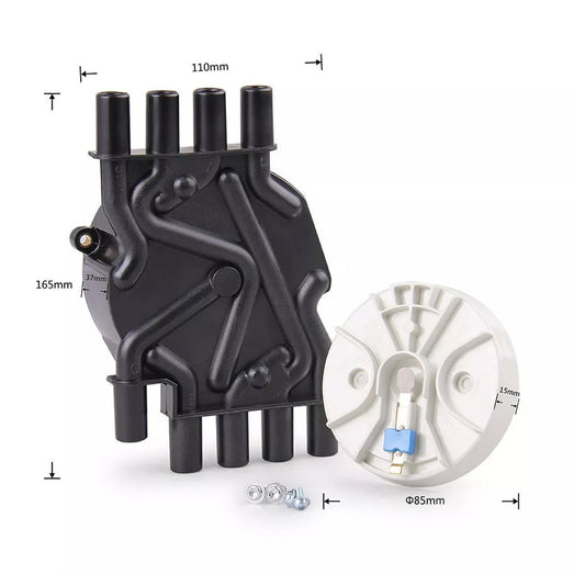 Chevy K1500 GMC 5.7L Vortec Distributor Cap and Rotor Kit 10452459