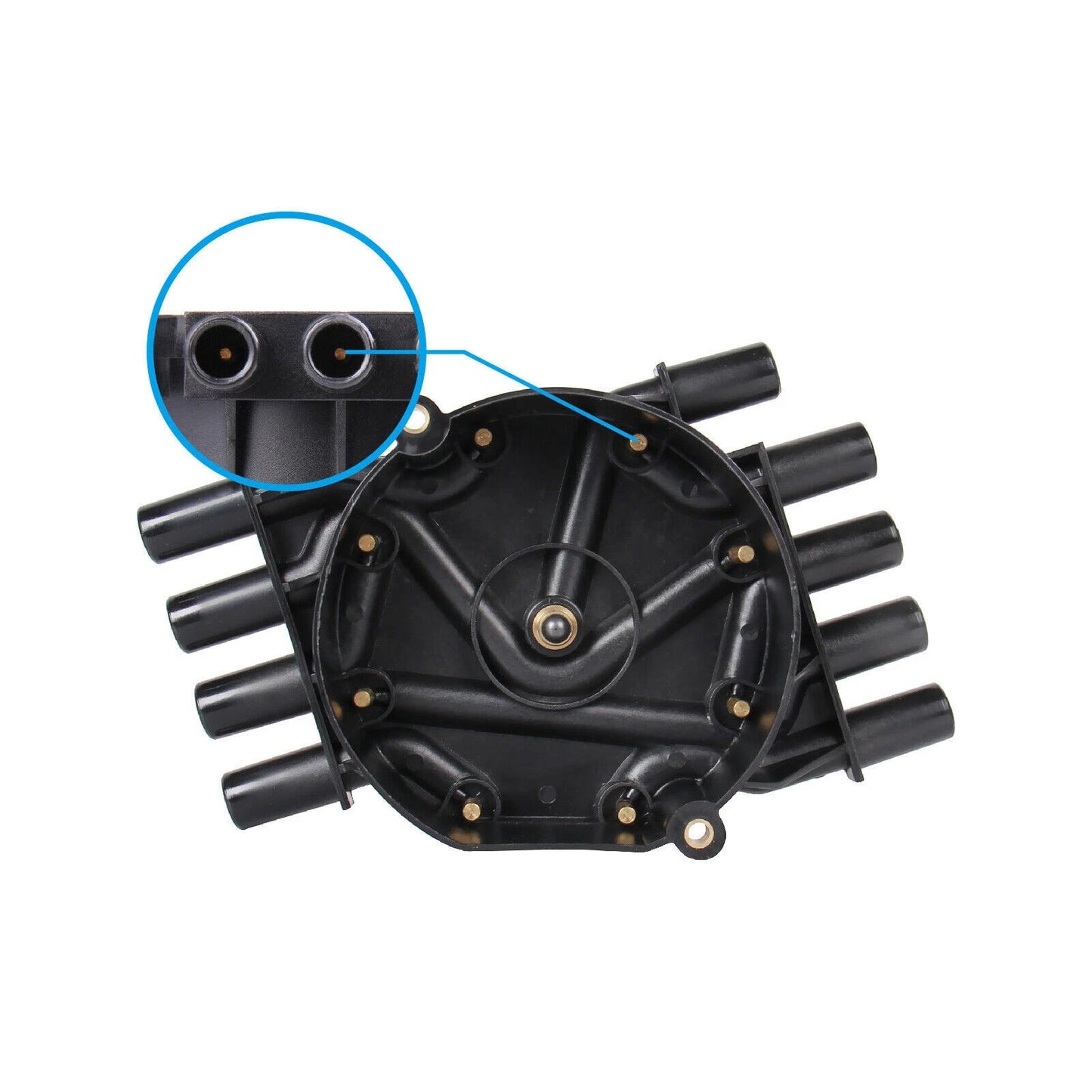 Chevy K1500 GMC 5.7L Vortec Distributor Cap and Rotor Kit 10452459