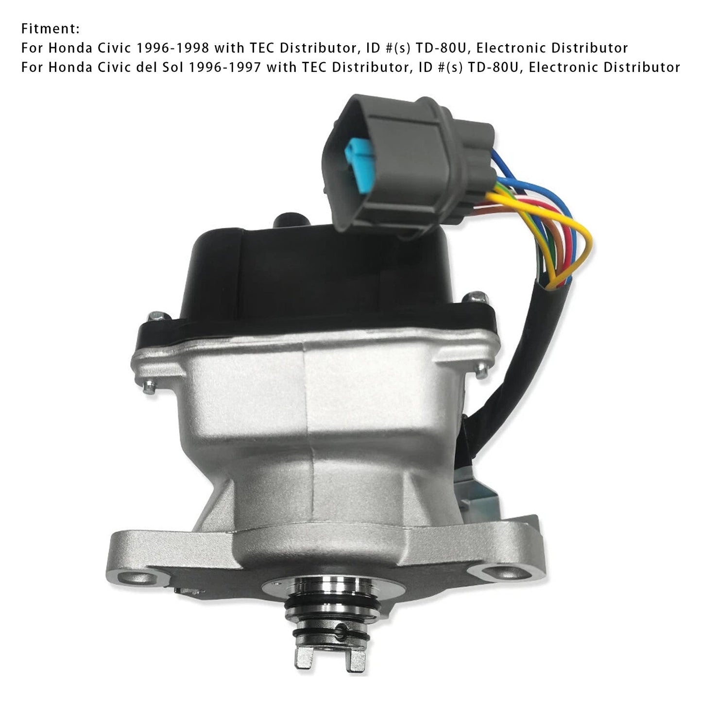 Distributeur d'allumage pour Honda Civic 1996-1998 Civic del Sol 1,6 L 30100-P2E-A01