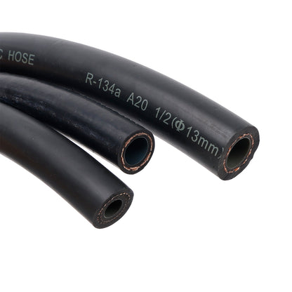 26PCS Air Conditioning Hose and Fitting Kit Includes 6.5 ft #6#8#10 AC Hoses #6#8#10 AC Fittings and Universal AC Receiver Drier