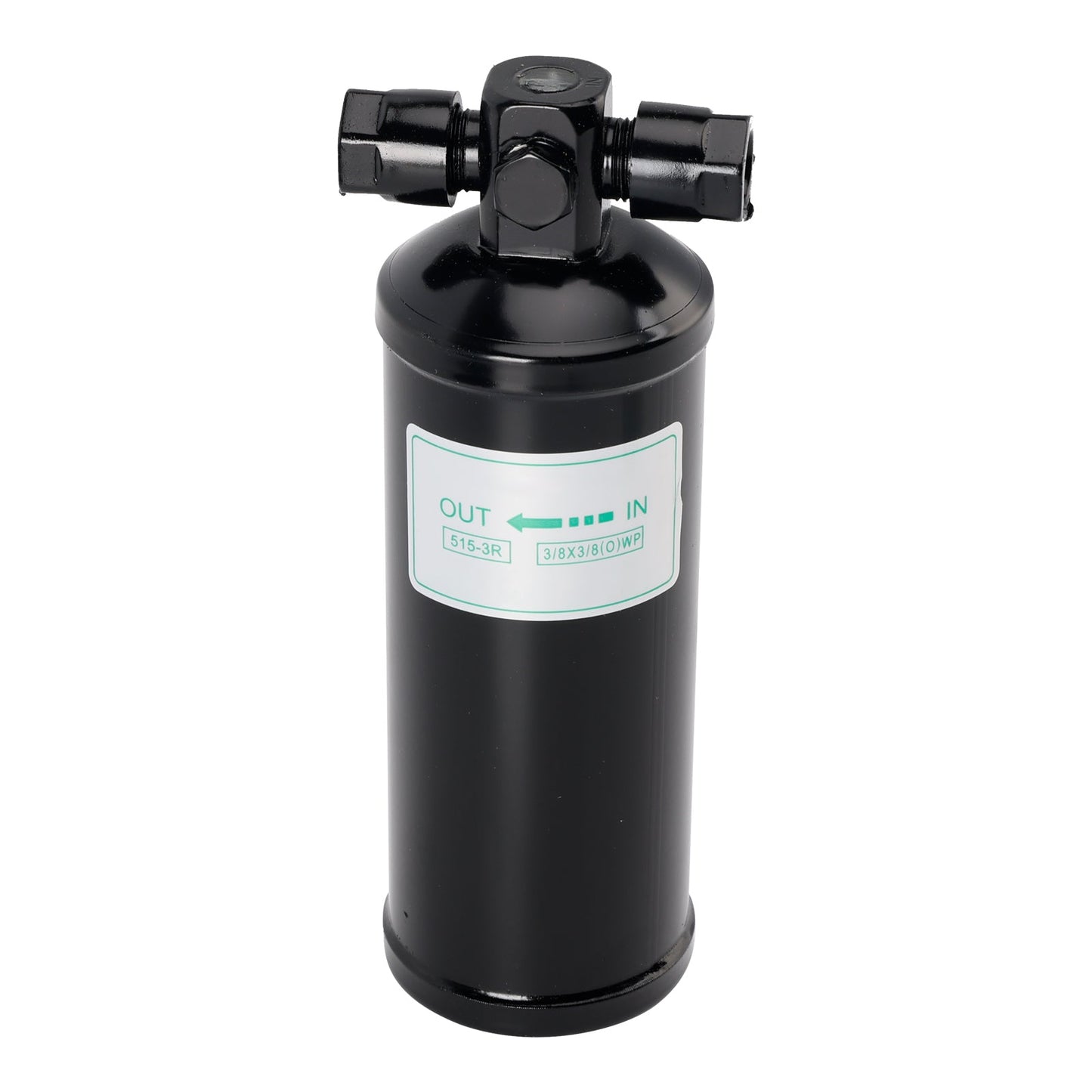 Kit de 26 mangueras y accesorios de aire acondicionado. Incluye mangueras de CA de 6,5 pies n.° 6, 8, 10, accesorios de CA n.° 6, 8, 10 y un receptor secador de CA universal.