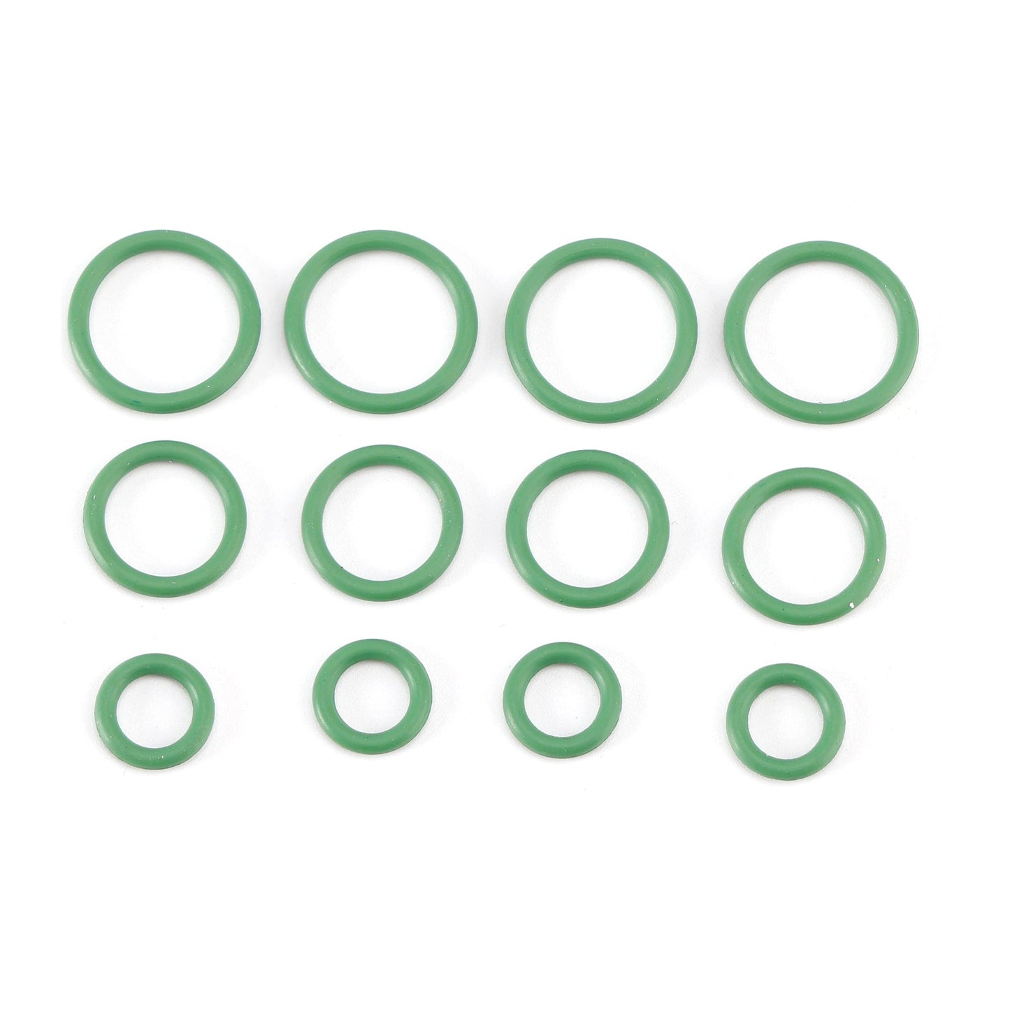 Kit de 26 mangueras y accesorios de aire acondicionado. Incluye mangueras de CA de 6,5 pies n.° 6, 8, 10, accesorios de CA n.° 6, 8, 10 y un receptor secador de CA universal.