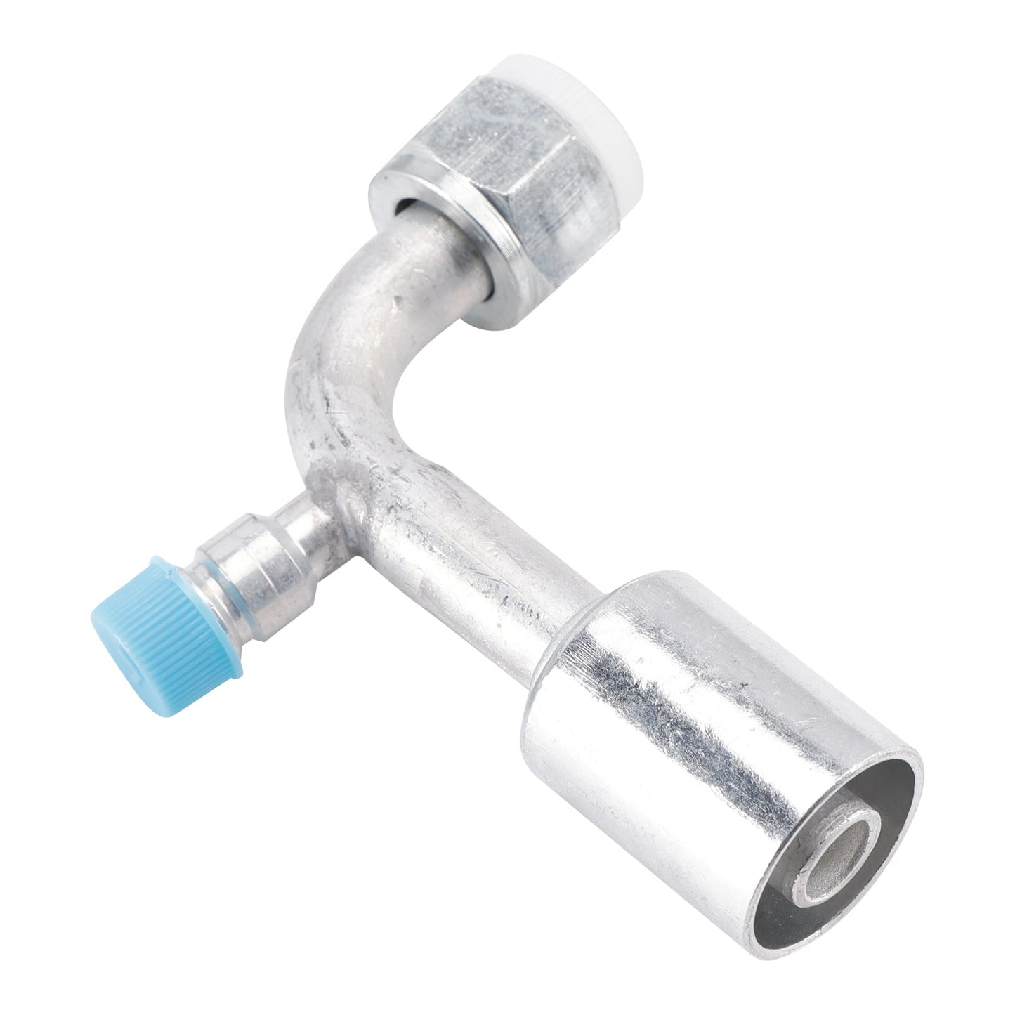 Kit de 26 mangueras y accesorios de aire acondicionado. Incluye mangueras de CA de 6,5 pies n.° 6, 8, 10, accesorios de CA n.° 6, 8, 10 y un receptor secador de CA universal.