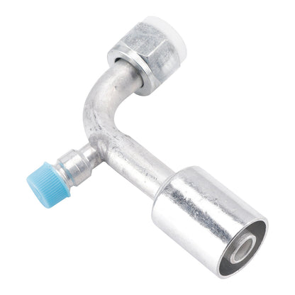 26PCS Air Conditioning Hose and Fitting Kit Includes 6.5 ft #6#8#10 AC Hoses #6#8#10 AC Fittings and Universal AC Receiver Drier