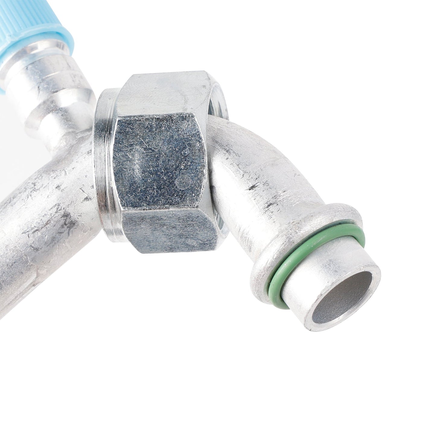 Kit de 26 mangueras y accesorios de aire acondicionado. Incluye mangueras de CA de 6,5 pies n.° 6, 8, 10, accesorios de CA n.° 6, 8, 10 y un receptor secador de CA universal.