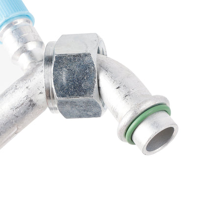 26PCS Air Conditioning Hose and Fitting Kit Includes 6.5 ft #6#8#10 AC Hoses #6#8#10 AC Fittings and Universal AC Receiver Drier