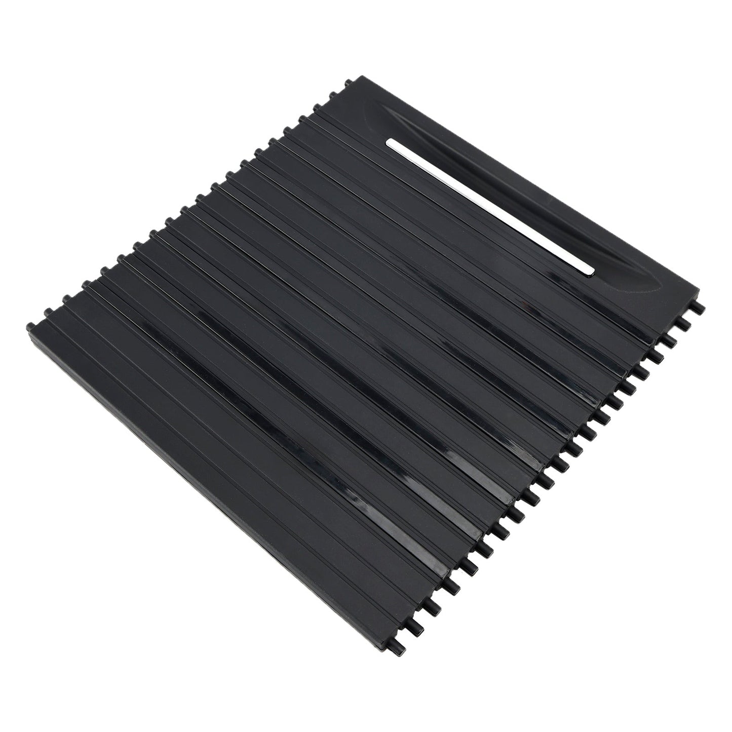 BMW F15 X5 F16 X6 2014-2018 - Bandeja portavasos de consola central, cubierta de persiana enrollable 51169251973