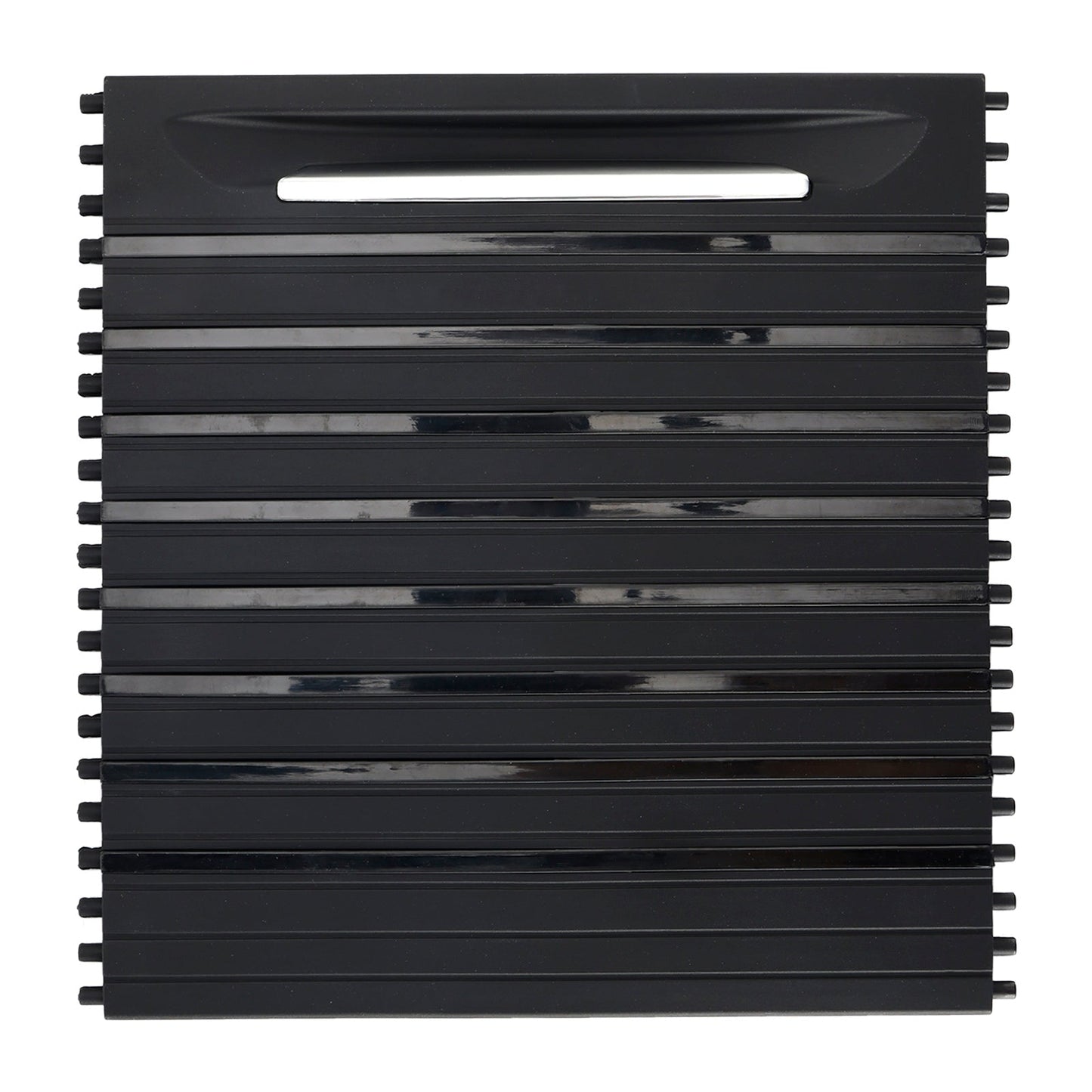 BMW F15 X5 F16 X6 2014-2018 - Bandeja portavasos de consola central, cubierta de persiana enrollable 51169251973