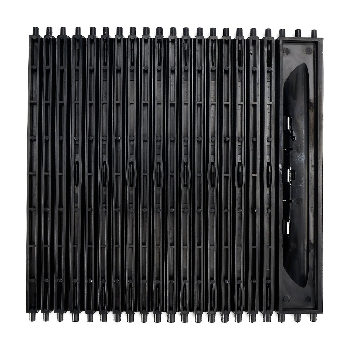 BMW F15 X5 F16 X6 2014-2018 - Bandeja portavasos de consola central, cubierta de persiana enrollable 51169251973