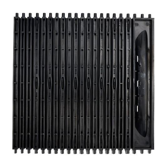 BMW F15 X5 F16 X6 2014-2018 - Bandeja portavasos de consola central, cubierta de persiana enrollable 51169251973