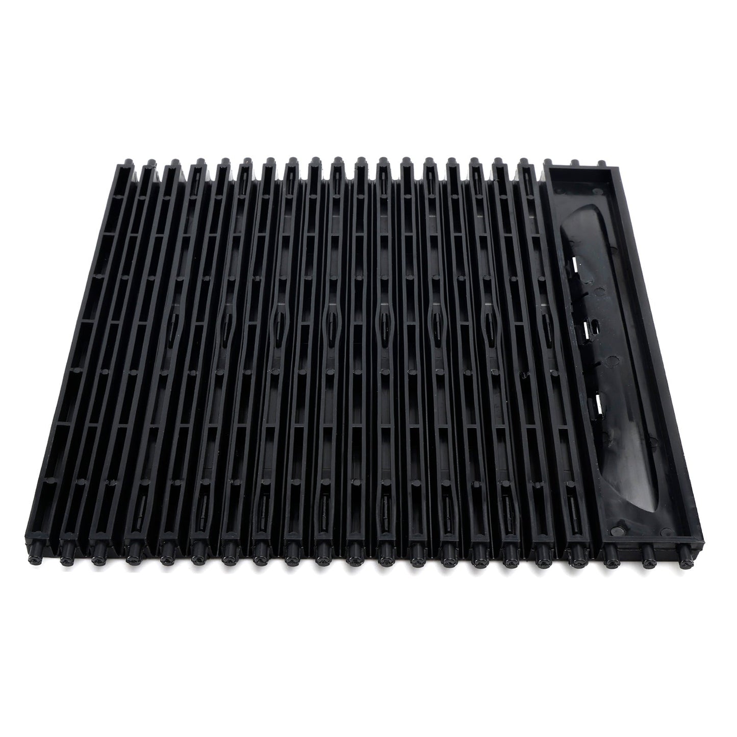 BMW F15 X5 F16 X6 2014-2018 - Bandeja portavasos de consola central, cubierta de persiana enrollable 51169251973