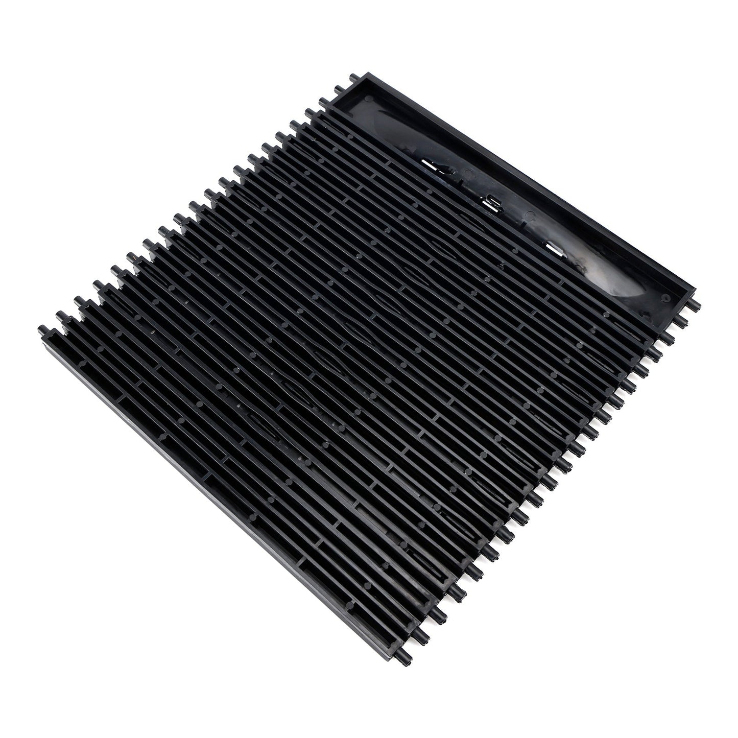 BMW F15 X5 F16 X6 2014-2018 - Bandeja portavasos de consola central, cubierta de persiana enrollable 51169251973