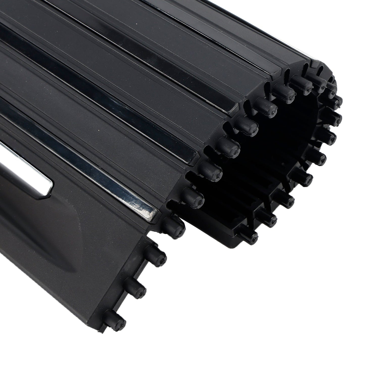 BMW F15 X5 F16 X6 2014-2018 - Bandeja portavasos de consola central, cubierta de persiana enrollable 51169251973