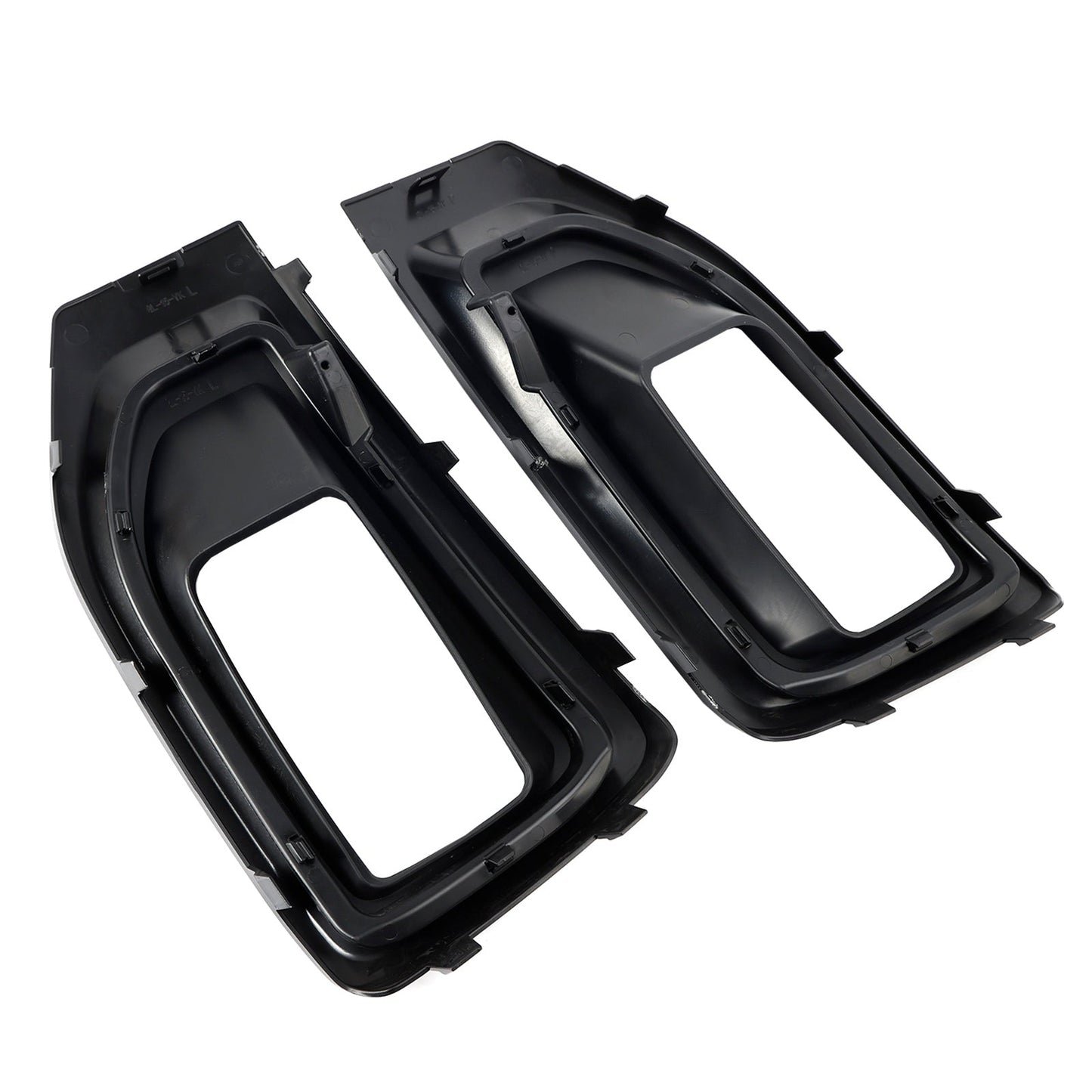 2015-2020 GMC Yukon/Yukon XL Pair Fog Light Lamp Cover Gloss Black Trim 22936426 22936427